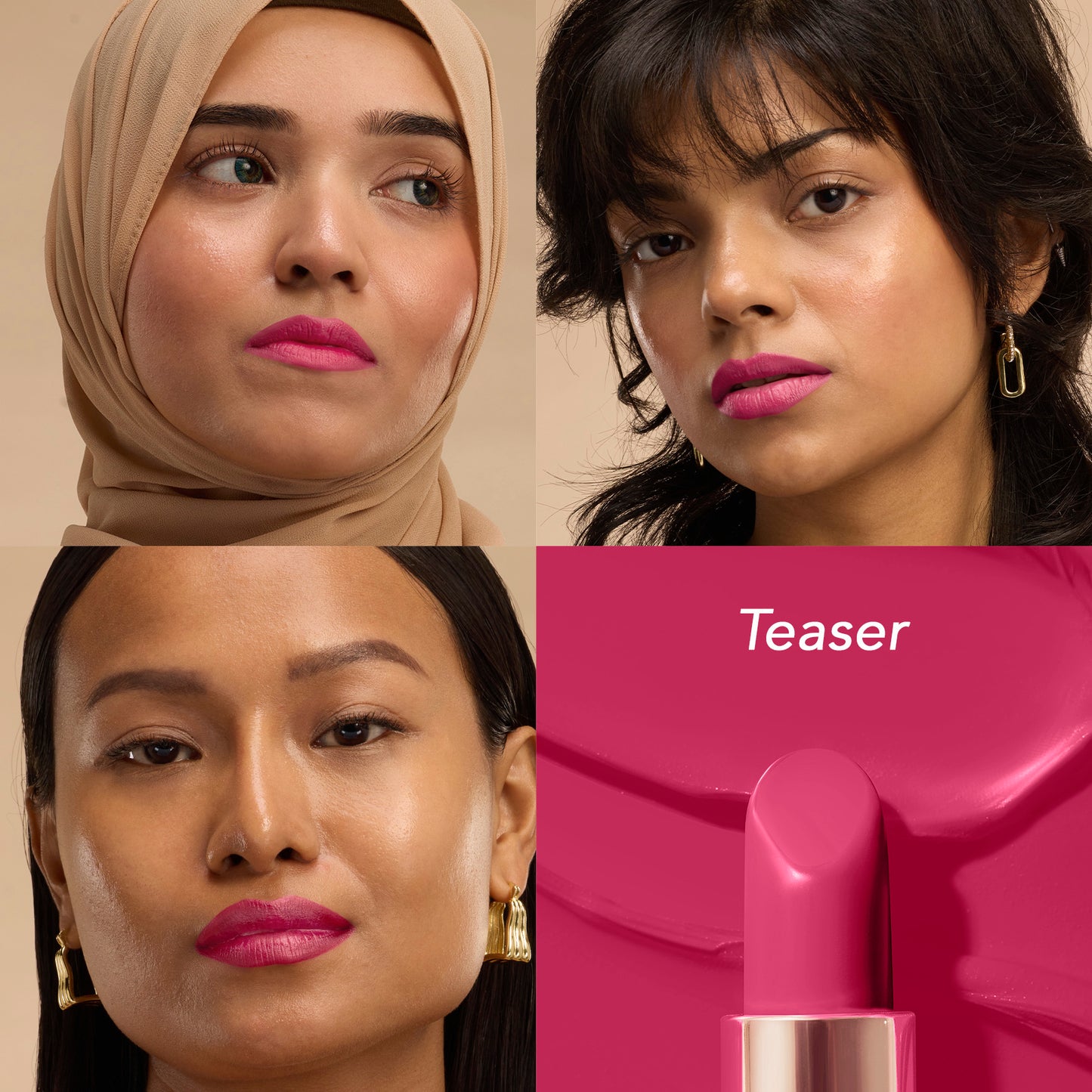Matte Lipstick - Teaser
