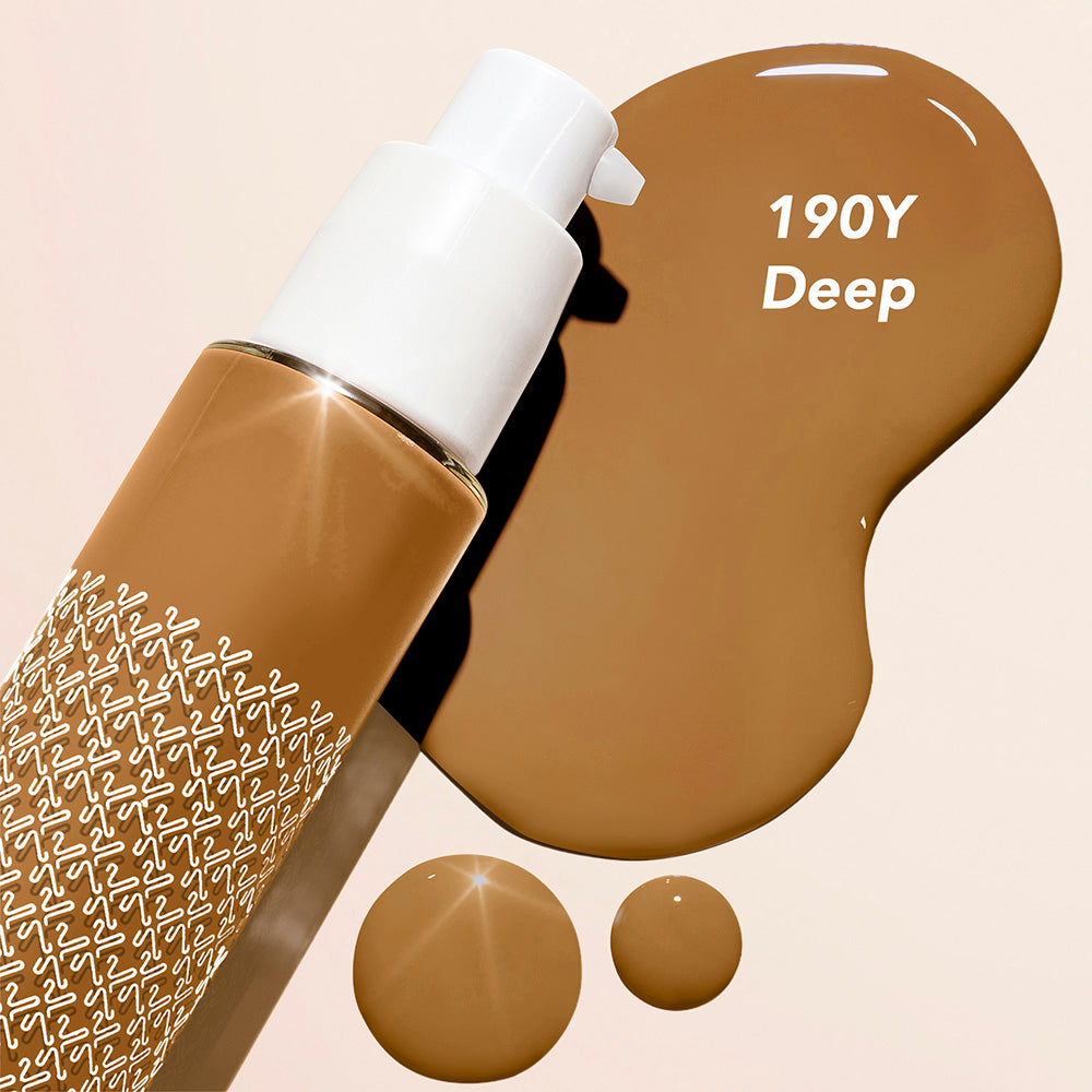 Hydrating Foundation - 190Y Deep