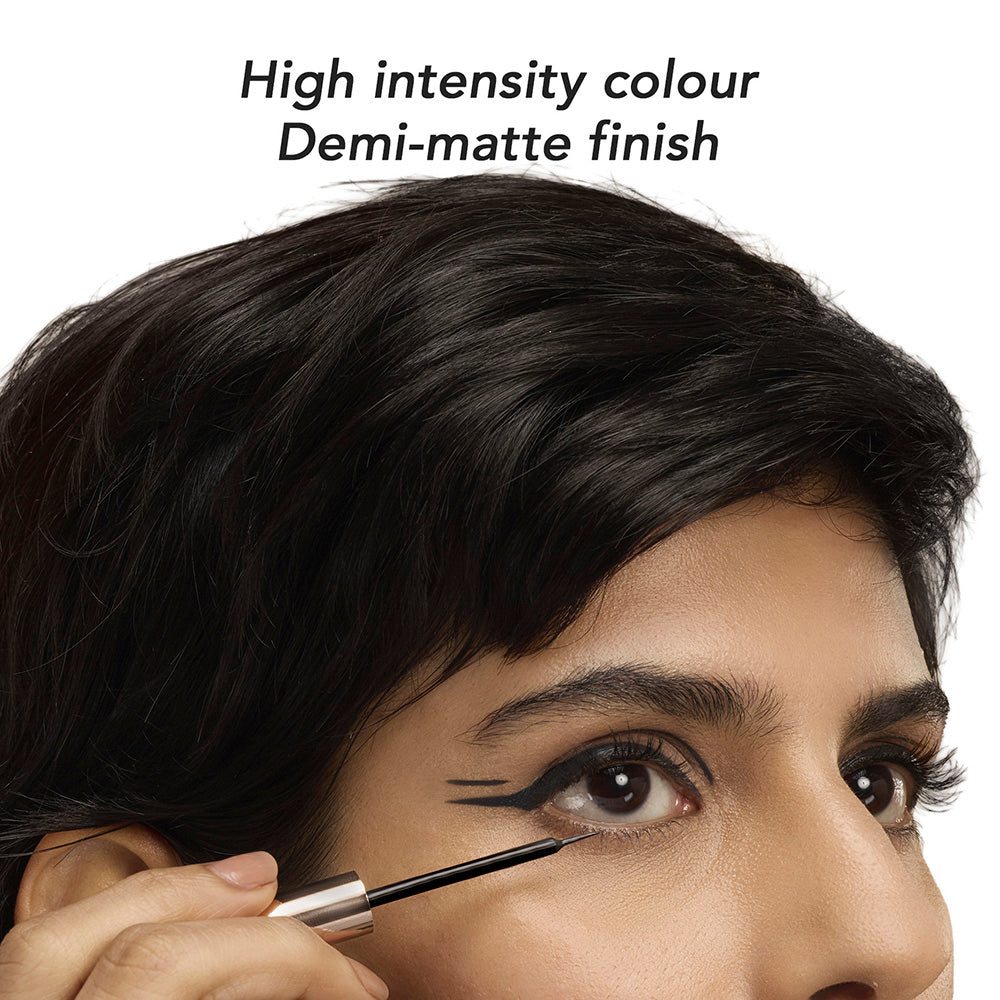 Eye Stylist Liquid Eyeliner - Black Canvas