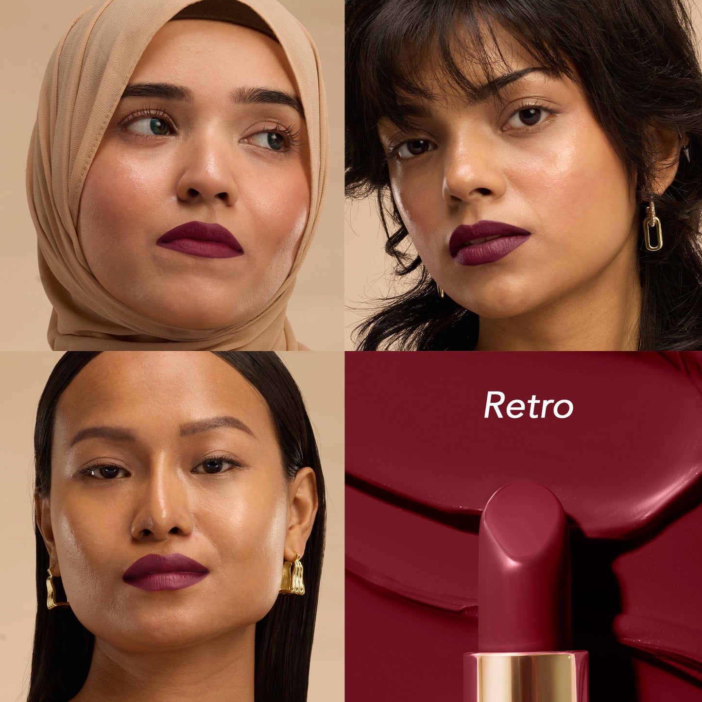 Matte Lipstick - Retro