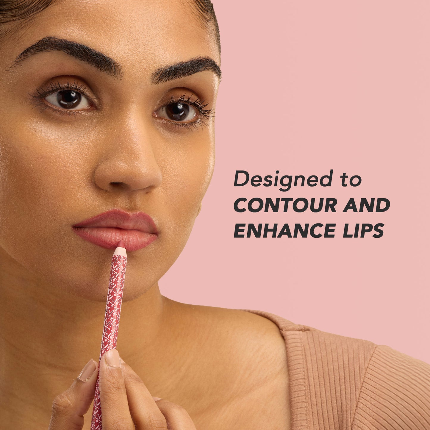Matte Action Line & Fill Lip Pencil - Fame