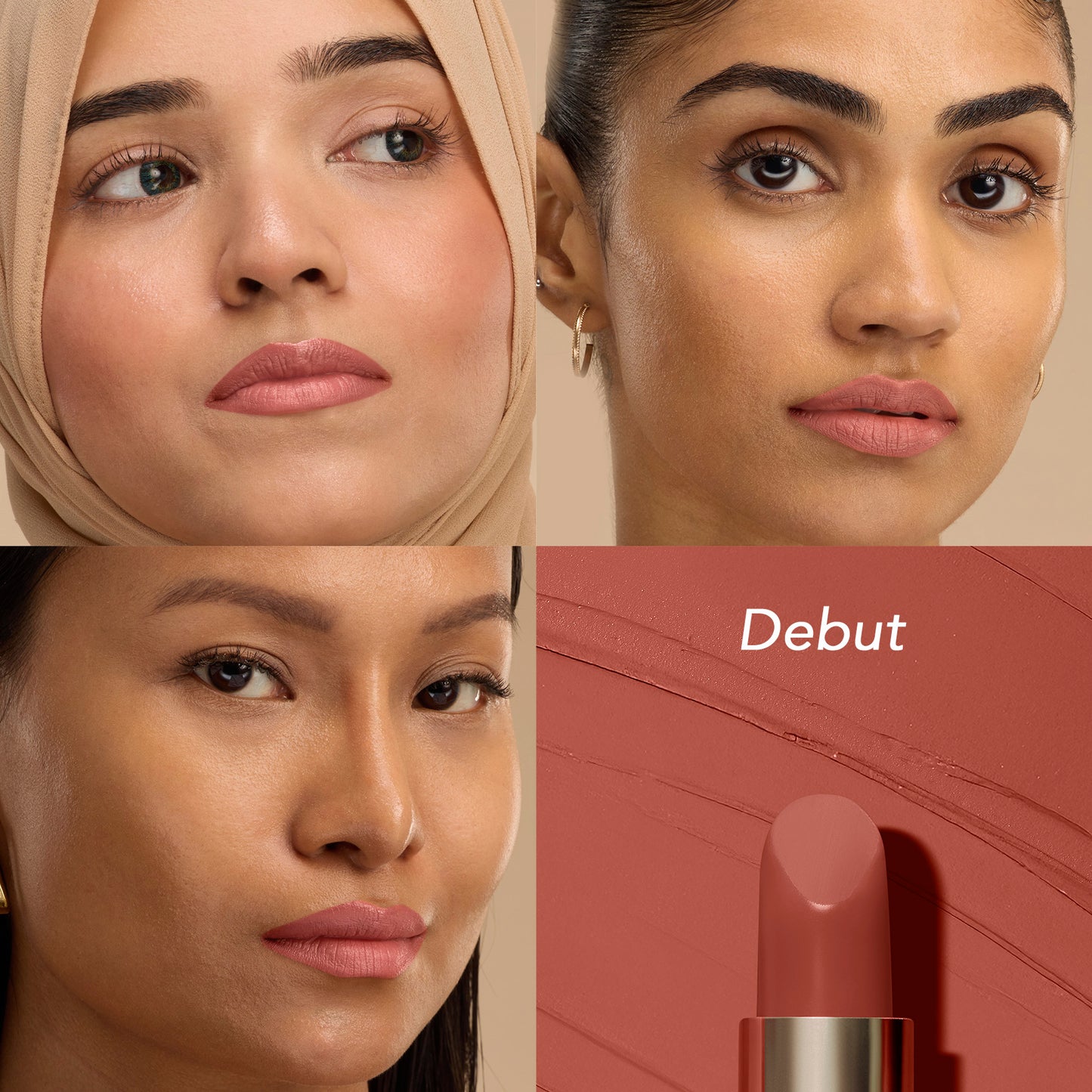 Matte Lipstick - Debut