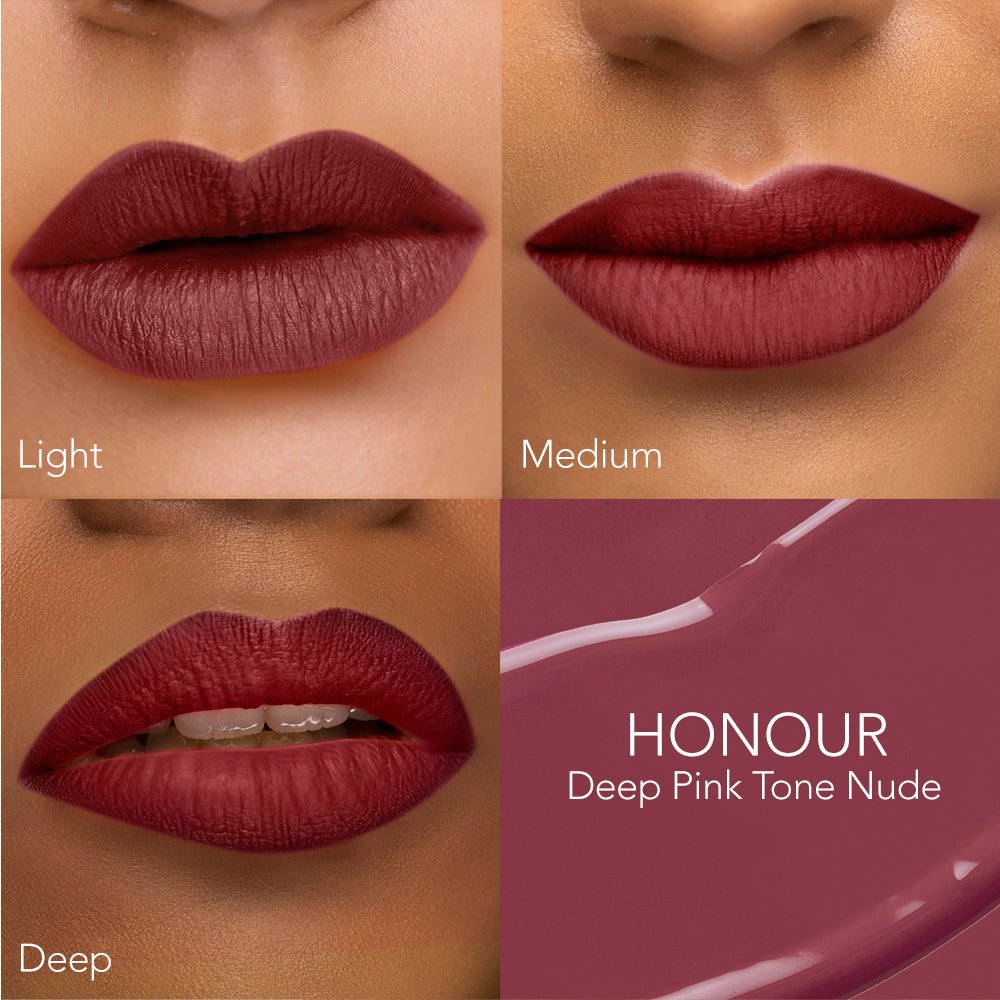 Liquid Lipstick - Honour