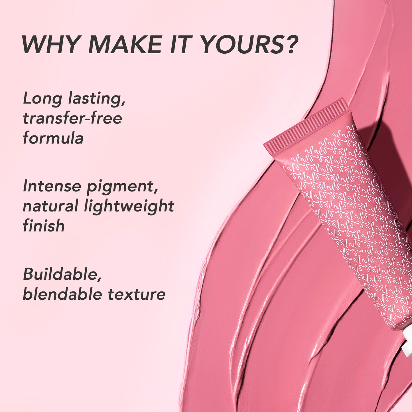 Creme Blush - Sweetheart Pink