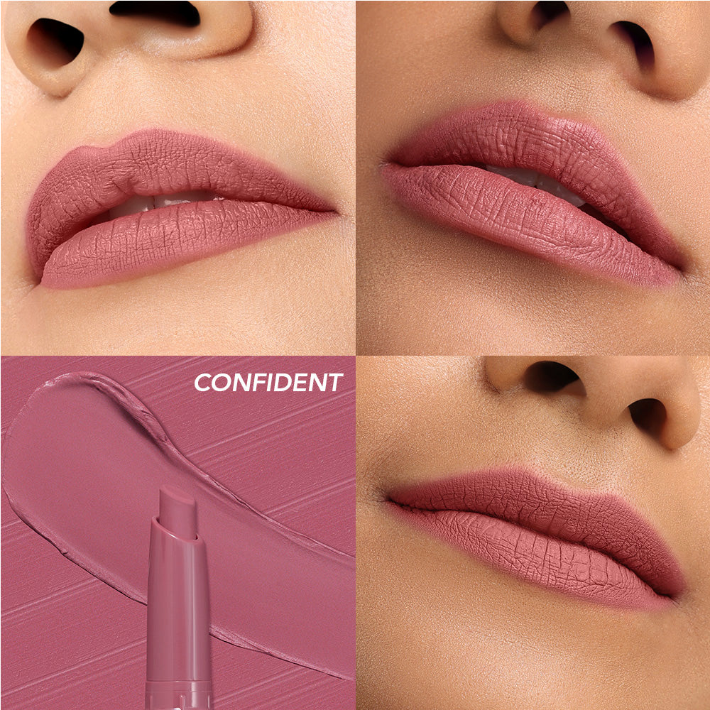 Confident