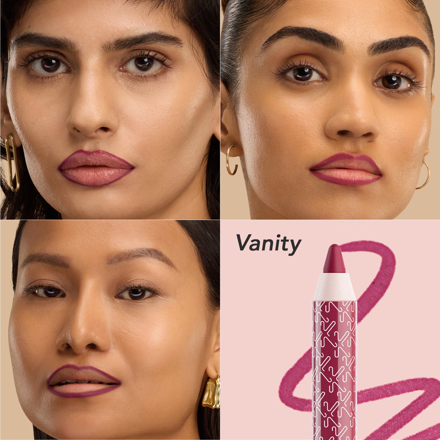 Matte Action Line & Fill Lip Pencil - Vanity