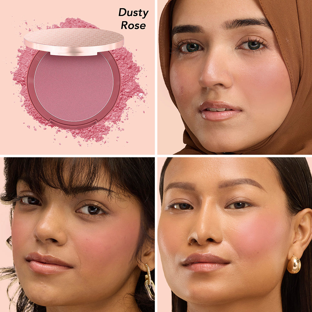 Matte Blush - Dusty Rose