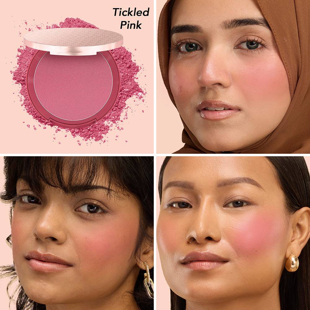Kay Beauty Matte Blush - Tickled Pink