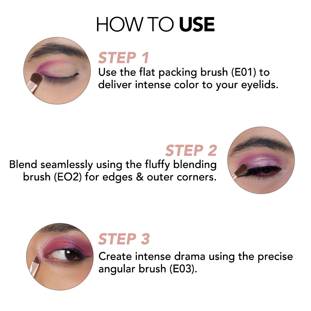 Eyeshadow Brush Kit