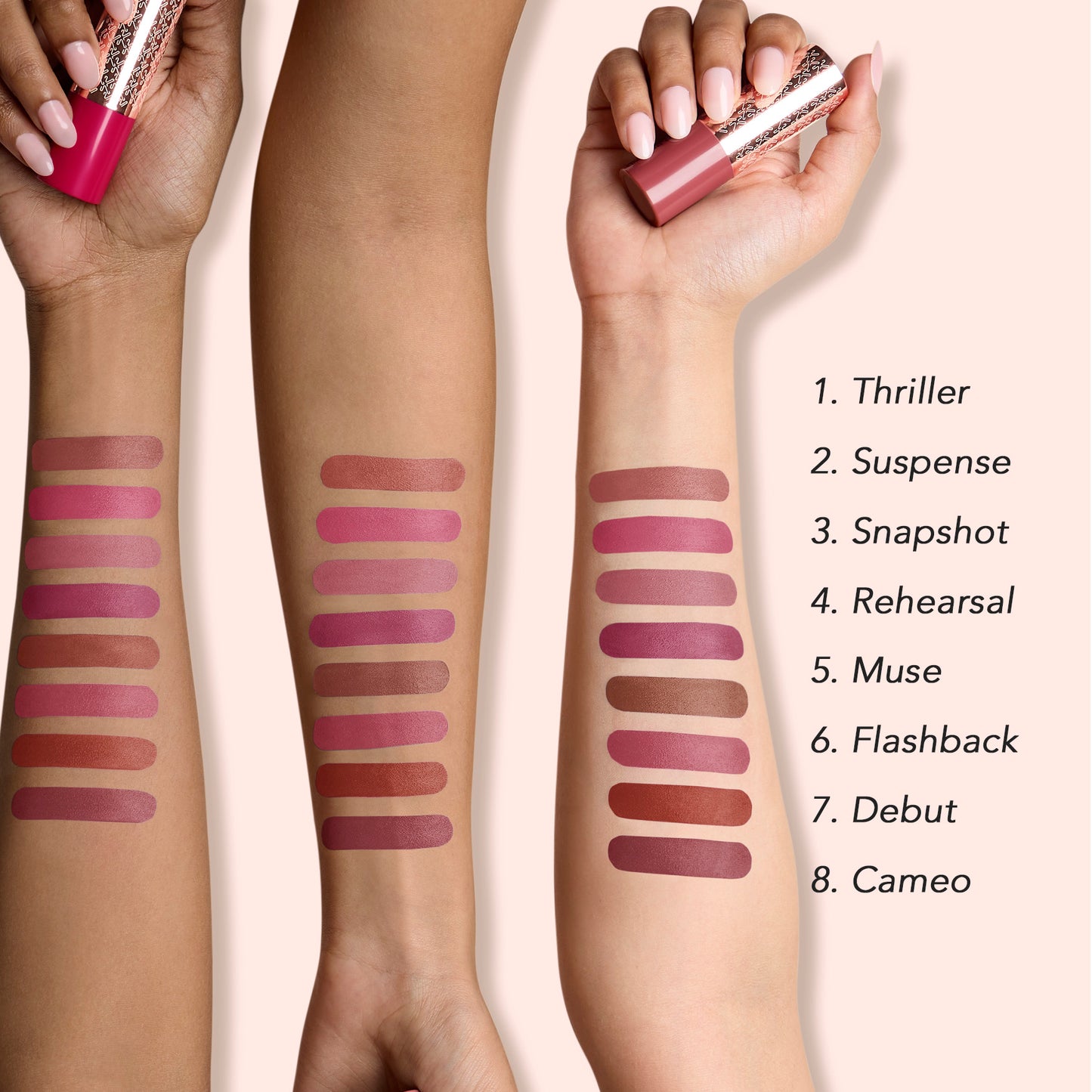 Matte Lipstick - Superhit