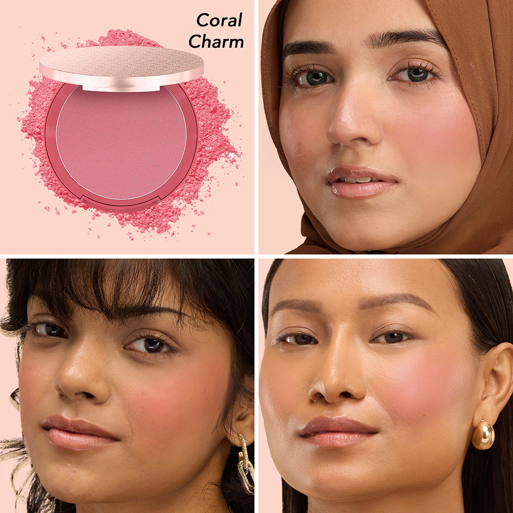 Matte Blush - Coral Charm