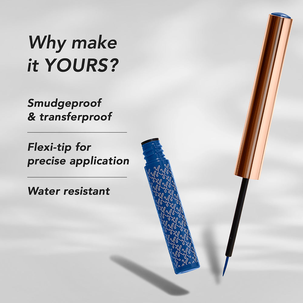 Eye Stylist Liquid Eyeliner - Exotic Indigo
