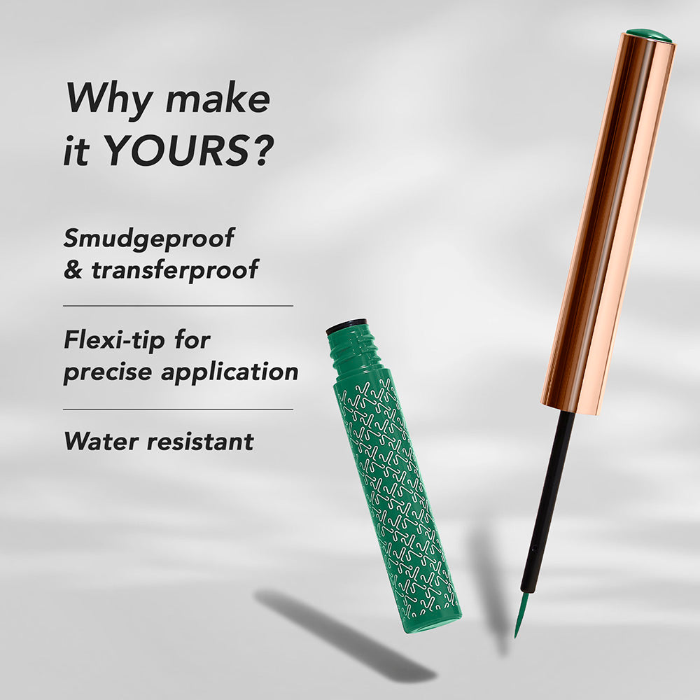 Eye Stylist Liquid Eyeliner - Chic Emerald
