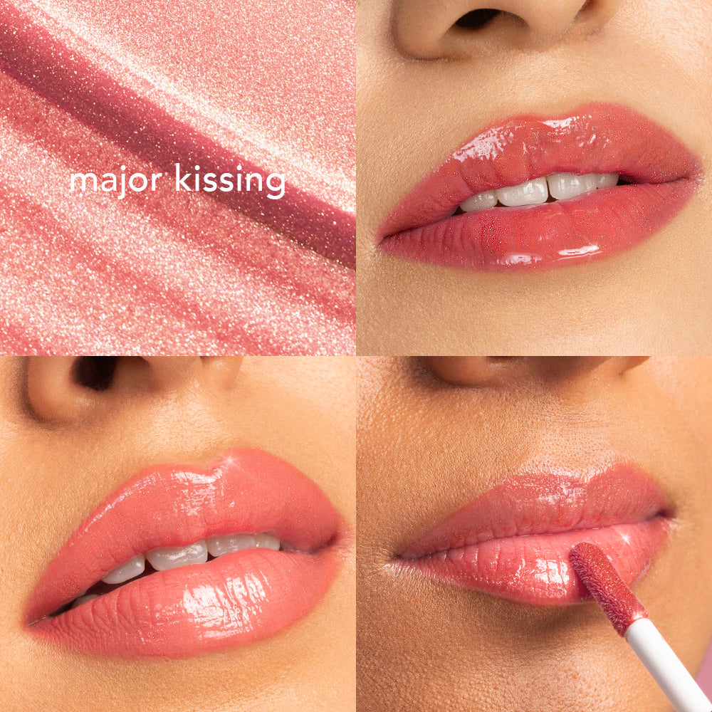 FullFill Lip Plumping Gloss - Major Kissing