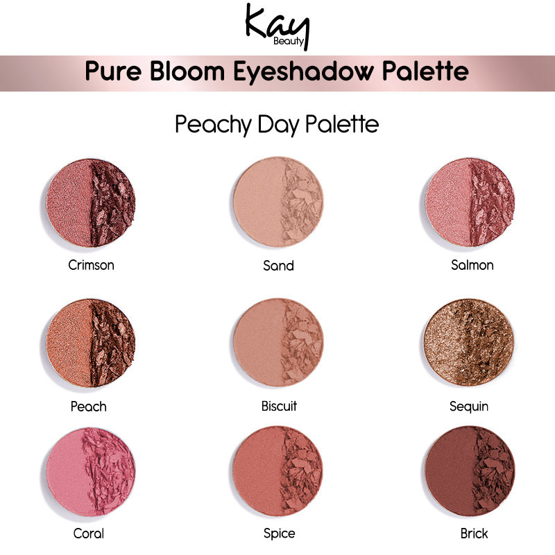 Eye Kanvas Eyeshadow Palette - Pure Bloom