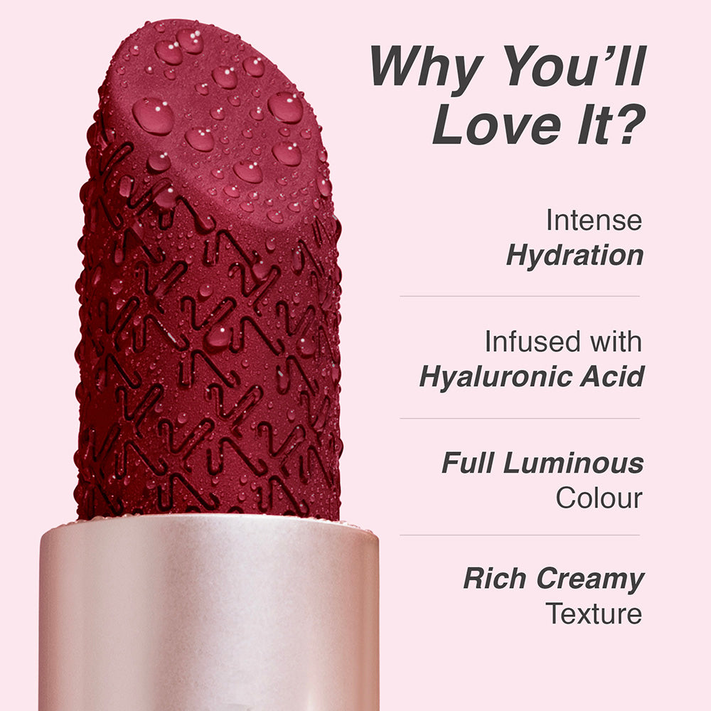 Hydra Creme Lipstick - Seductive