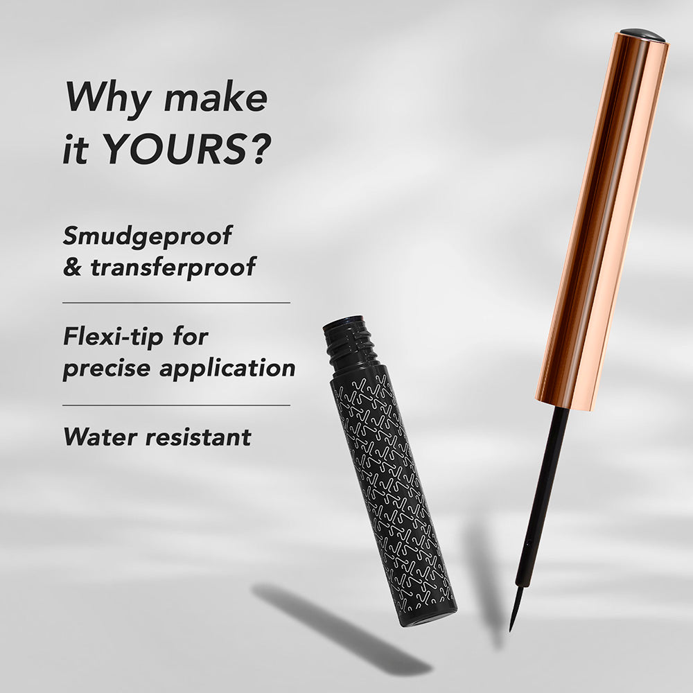 Eye Stylist Liquid Eyeliner - Black Canvas