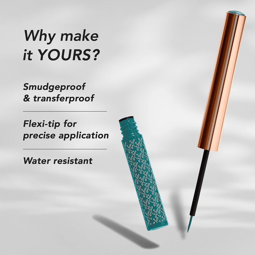 Eye Stylist Liquid Eyeliner - Bespoke Blue