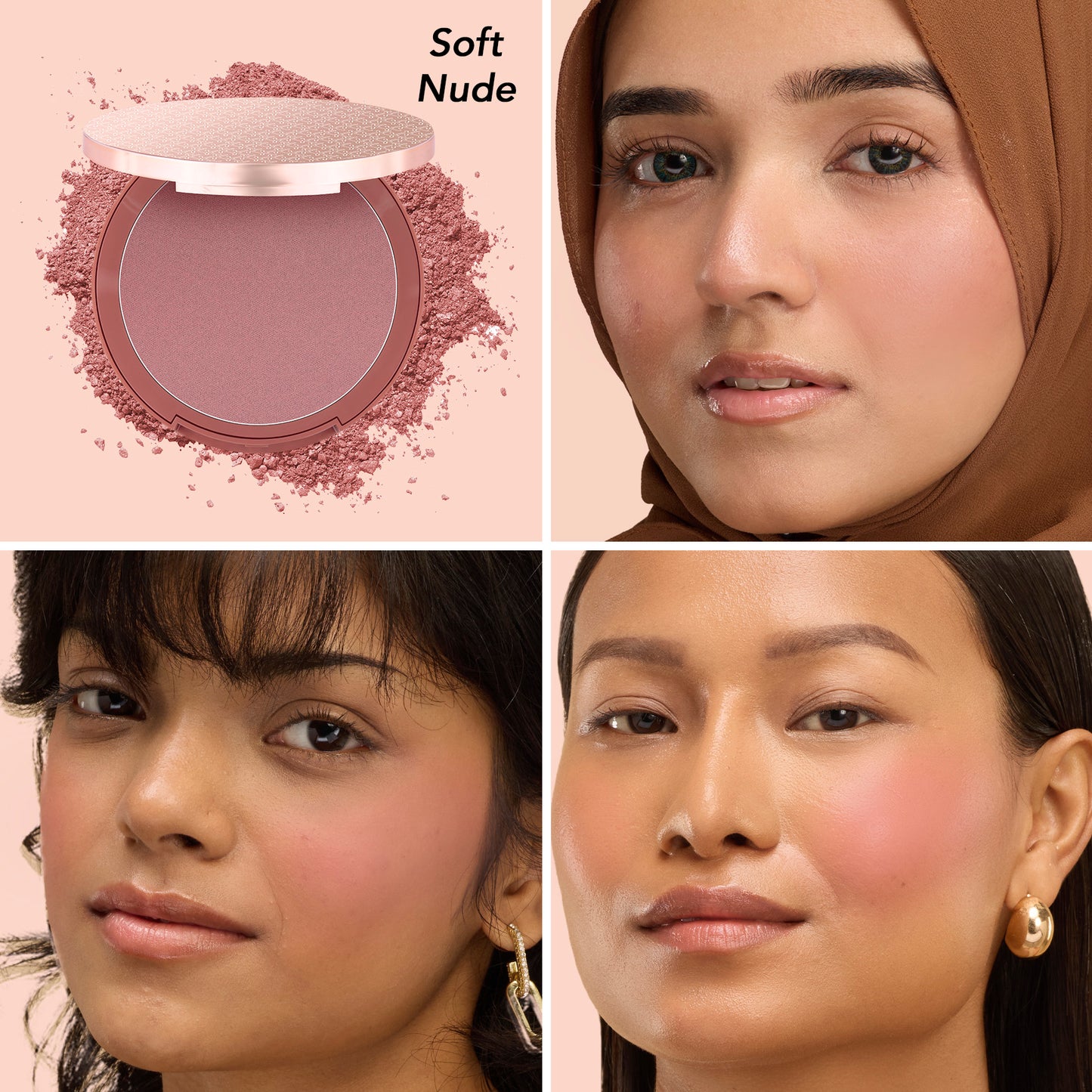 Matte Blush - Soft Nude