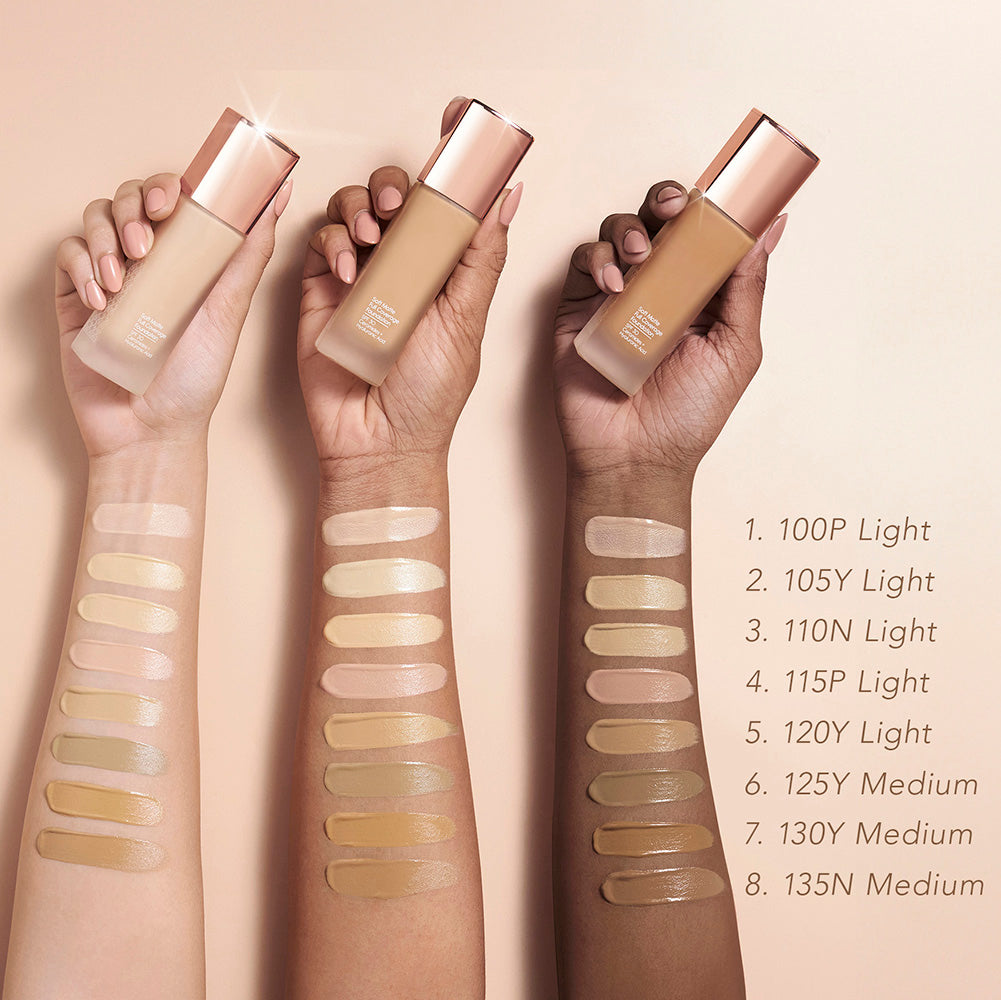 Soft Matte Full Coverage Foundation - 100PLight