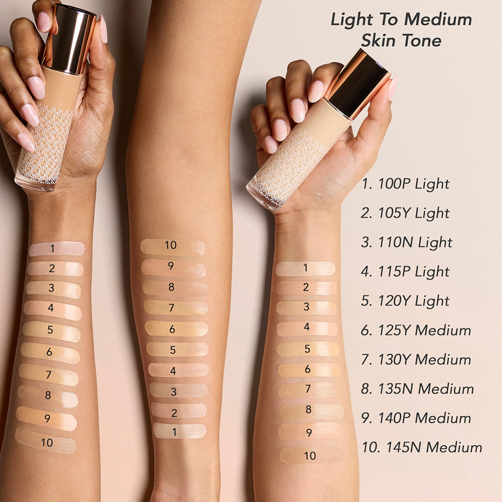 Hydrating Foundation - 155Y Tan