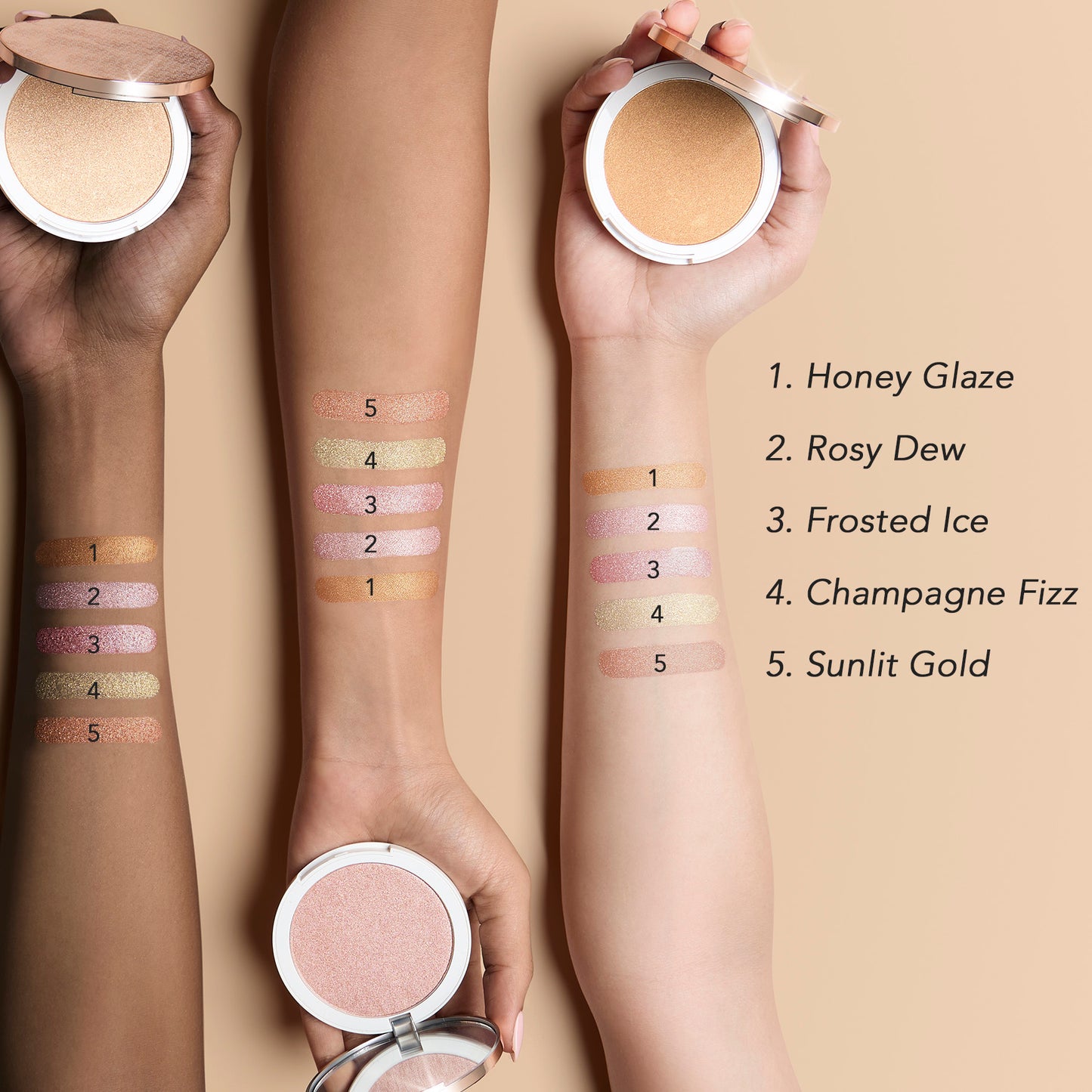 Illuminating Highlighter - Honey Glaze