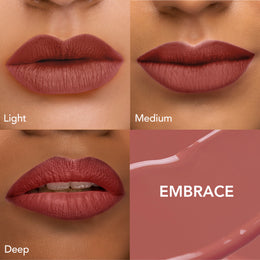 Luxe Mini Matte Liquid Lip Duo - Set of 2 - Panache & Embrace