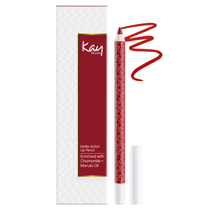 Matte Action Line & Fill Lip Pencil - I'm A Fan!