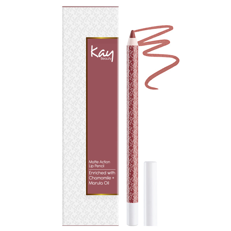 Matte Action Line & Fill Lip Pencil - Unleash