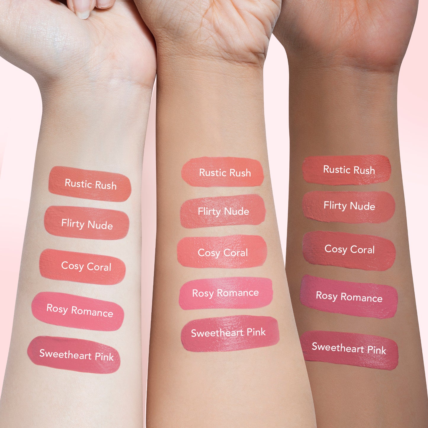 Creme Blush - Rustic Rush