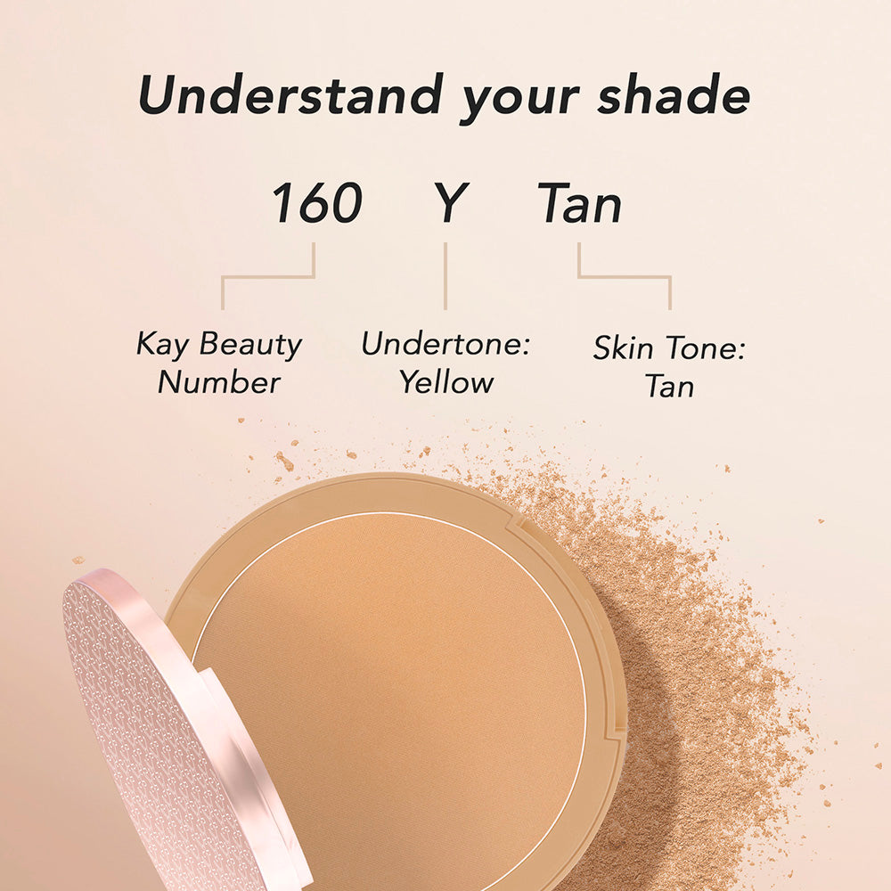 Matte Compact - 160Y Tan