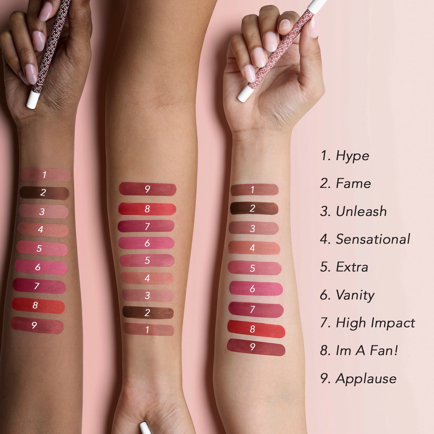 Matte Action Line & Fill Lip Pencil - High Impact