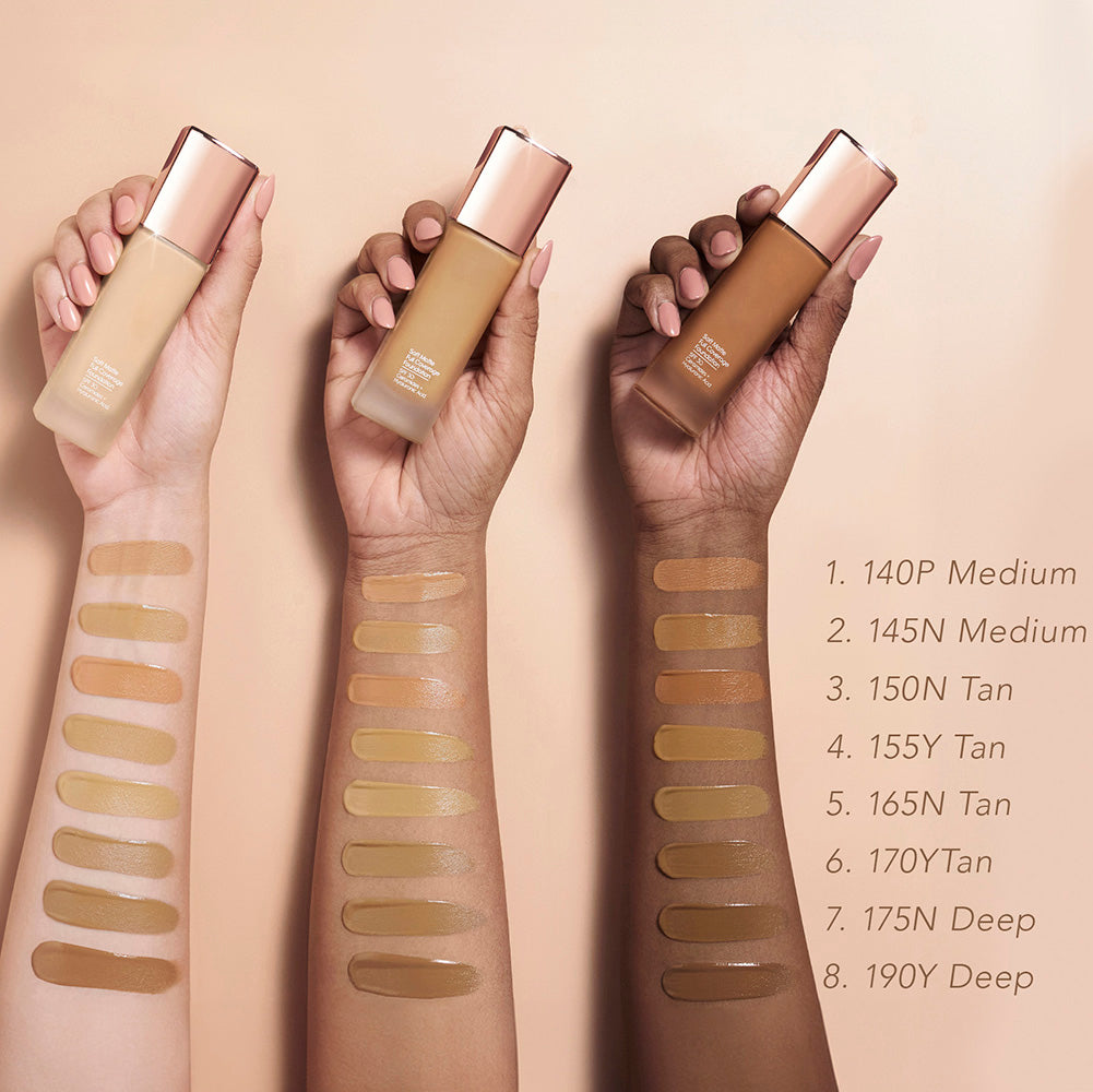 Soft Matte Full Coverage Foundation - 155YTan