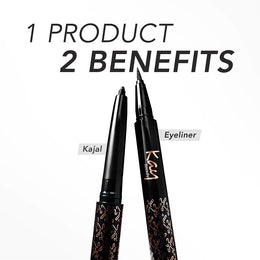 Intense Black 24H Kajal Eyeliner Duo