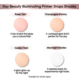 Illuminating Primer Drops