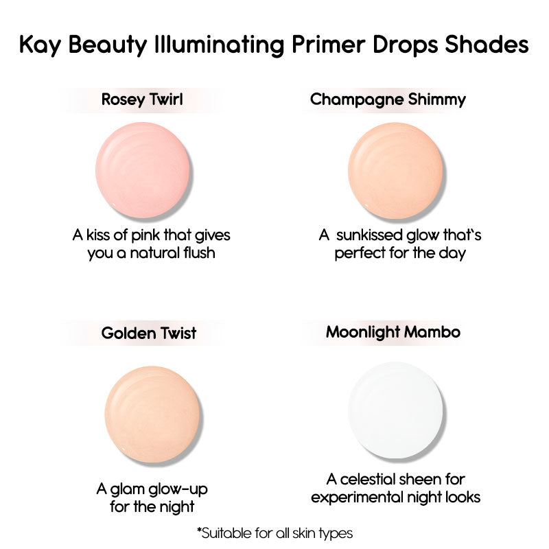 Illuminating Primer Drops