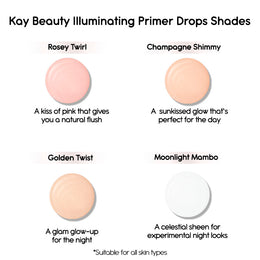 Illuminating Primer Drops