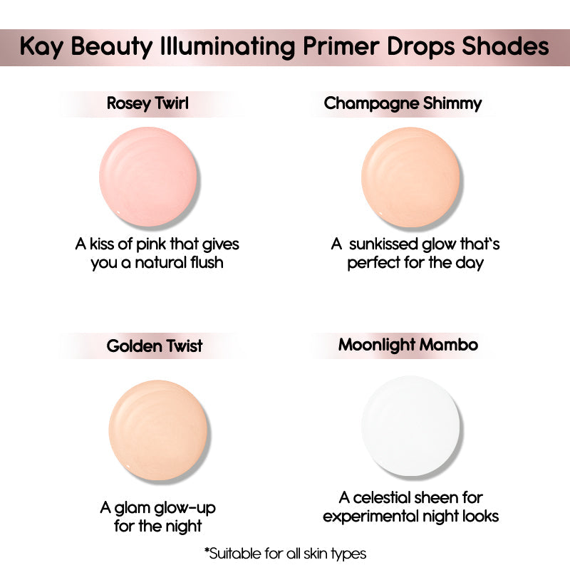Illuminating Primer Drops - Moonlight Mambo