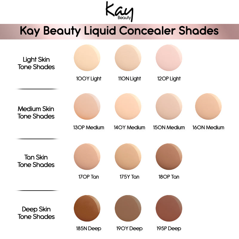 HD Liquid Concealer - 195N Deep