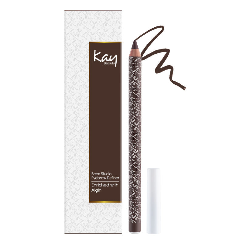Brow Studio Wooden Eyebrow Pencil - Walnut
