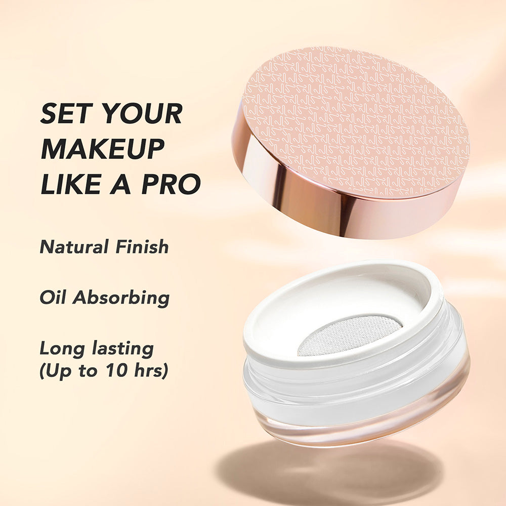 HD Translucent Loose Powder - White
