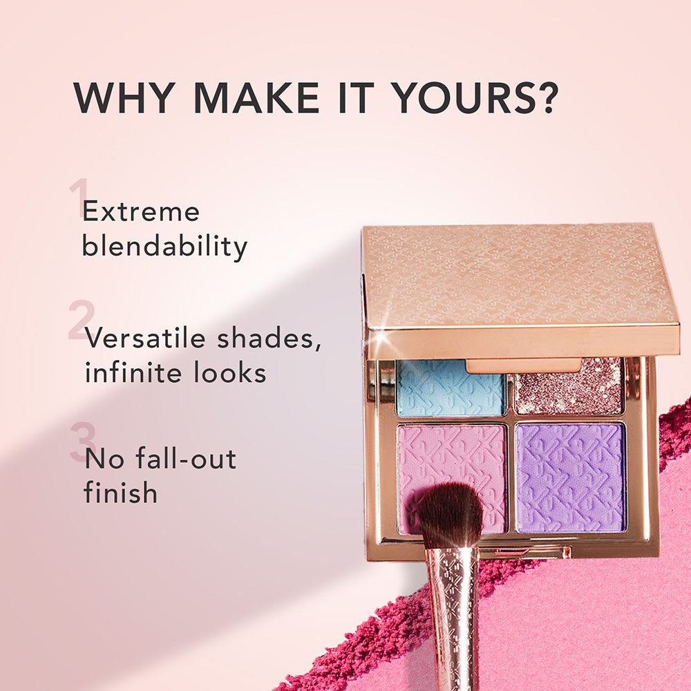 Eye Kanvas Discover Eyeshadow Palette Precious