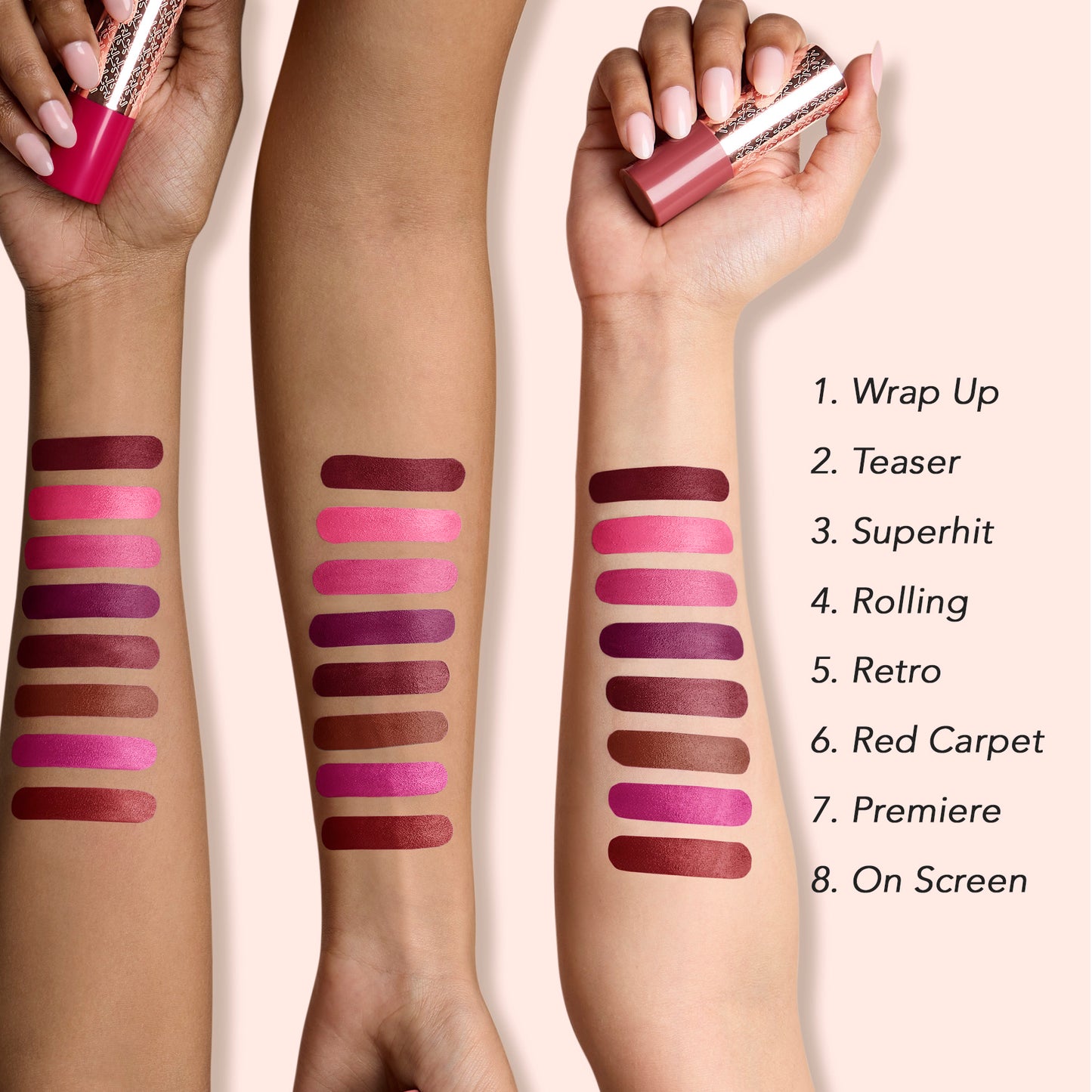 Matte Lipstick - Suspense