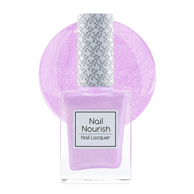 Nail Nourish Glitter Pastel Nail Enamel Polish