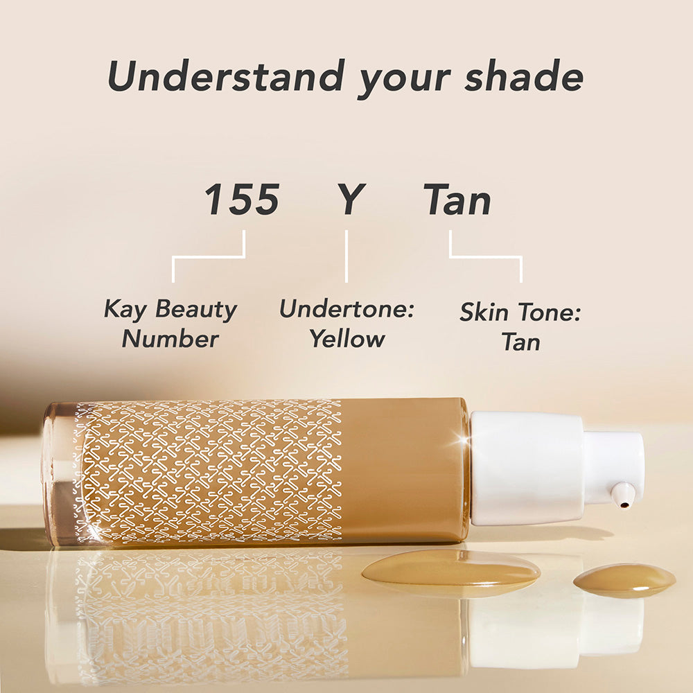 Hydrating Foundation - 155Y Tan