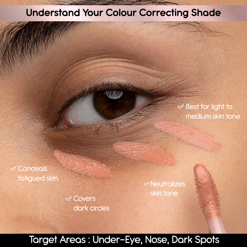 Liquid Colour Corrector - Peach
