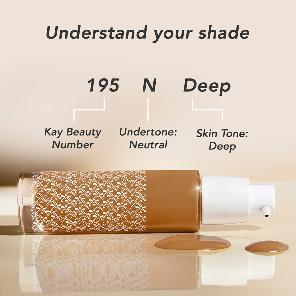 Hydrating Foundation - 195N Deep
