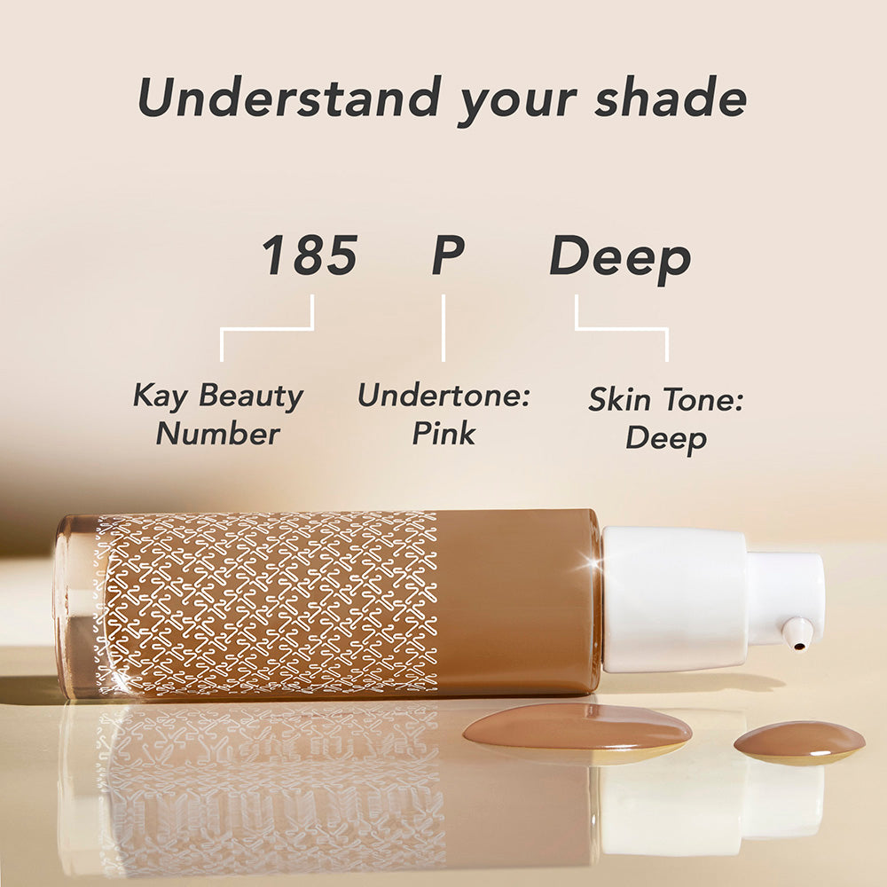 Hydrating Foundation - 185P Deep