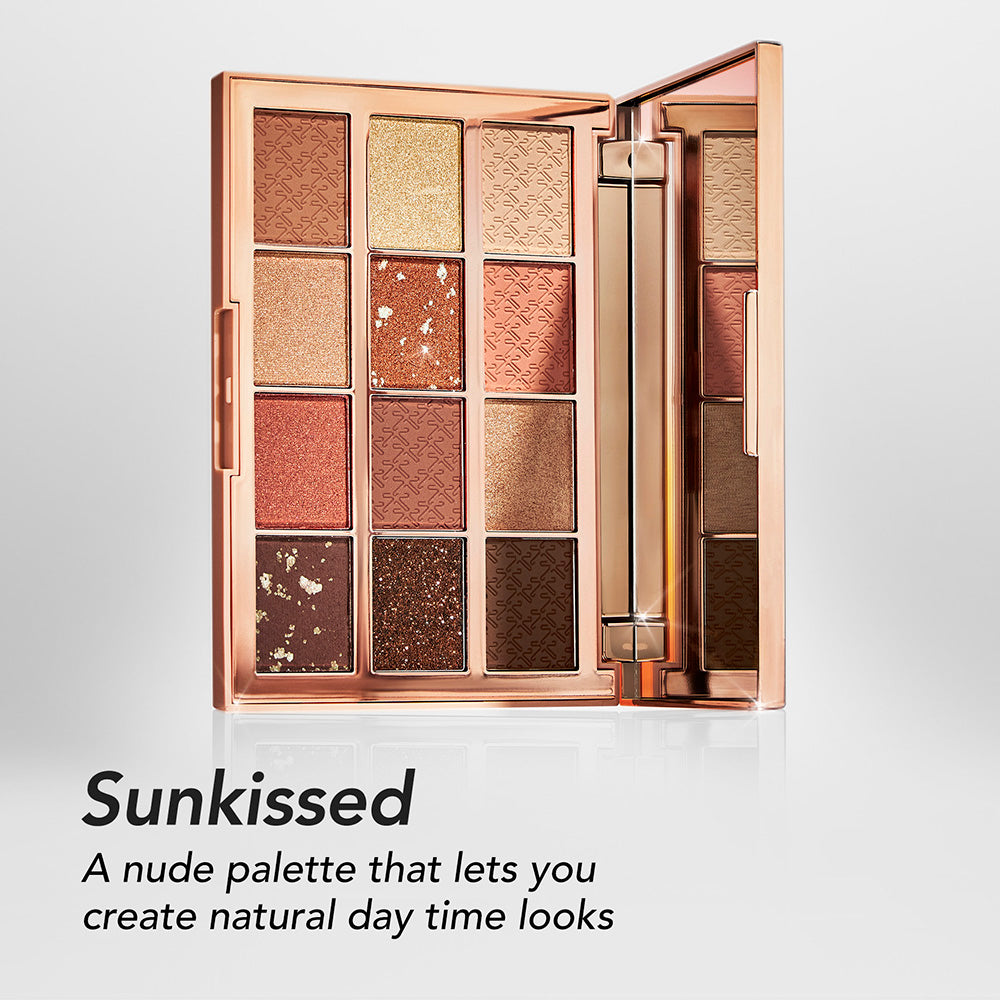 Multi Texture Eyeshadow Palette - Sunkissed