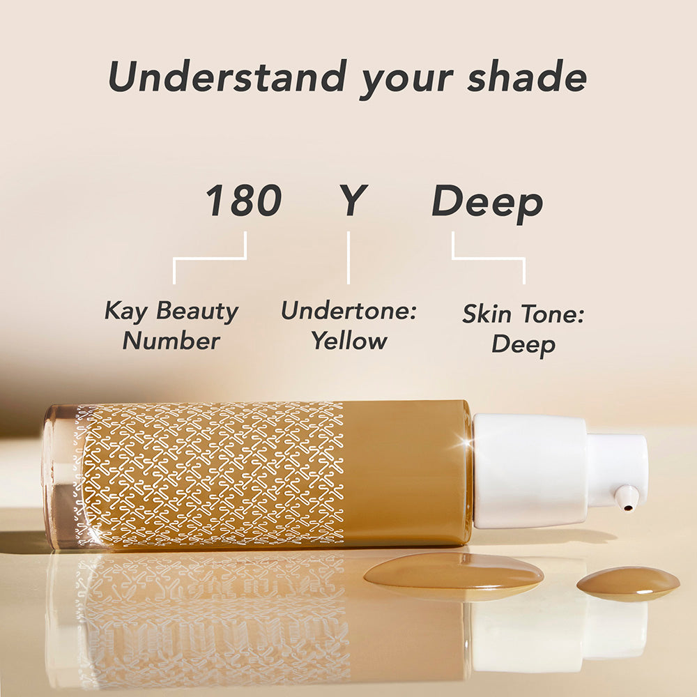 Hydrating Foundation - 180Y Deep